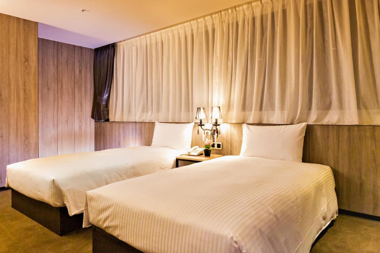 Taipei Heroes Square Hotel Εξωτερικό φωτογραφία