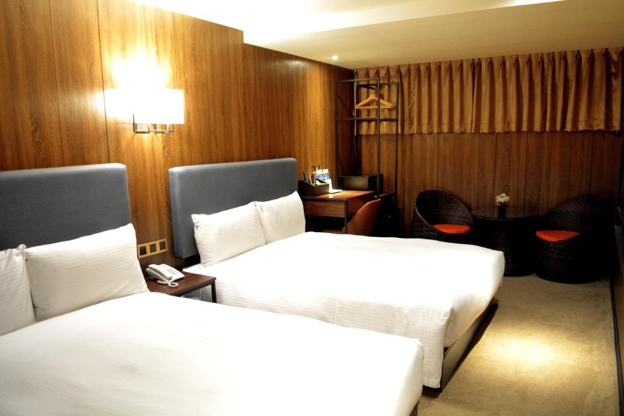 Taipei Heroes Square Hotel Εξωτερικό φωτογραφία