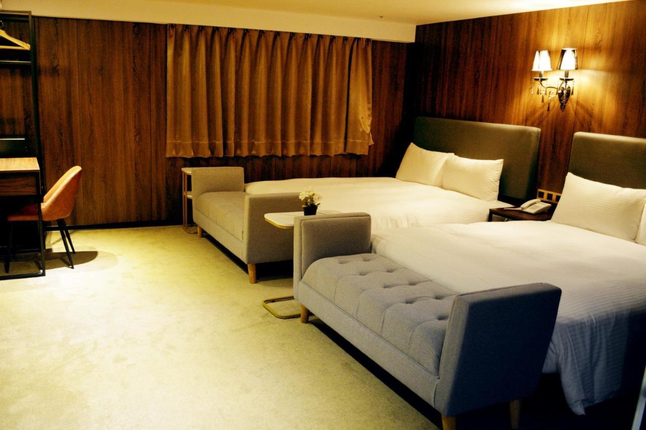 Taipei Heroes Square Hotel Εξωτερικό φωτογραφία