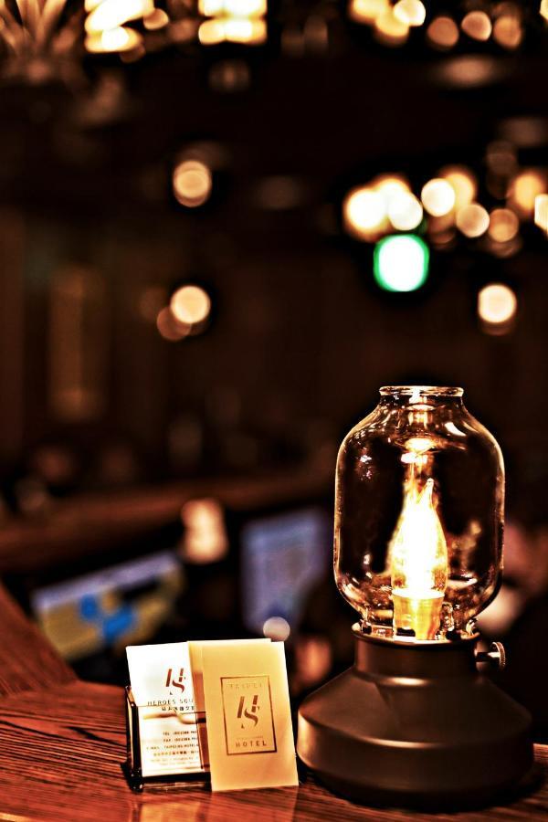 Taipei Heroes Square Hotel Εξωτερικό φωτογραφία